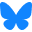 Bluesky Icon