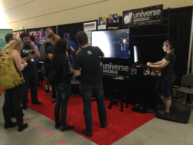 PAX 2014 Booth