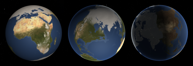 Universe Sandbox ² Climate 3 Views