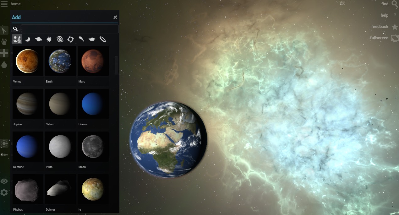 universe sandbox 2 creating a solar system