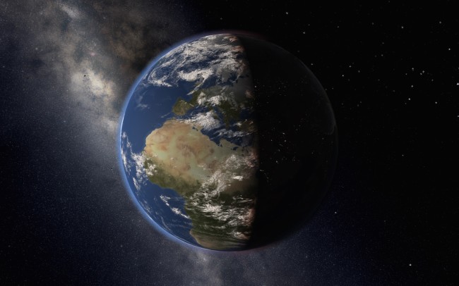 Universe Sandbox ² - Earth Future Climate Scenarios