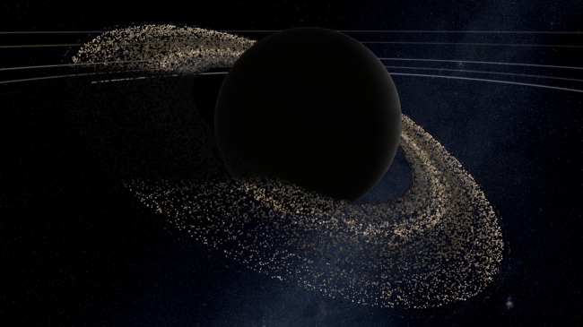 Universe Sandbox ² - Saturn Rings