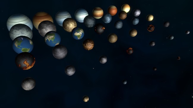 Universe-Sandbox-Procedural