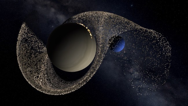 Universe Sandbox ² - Saturn Neptune Alpha 15