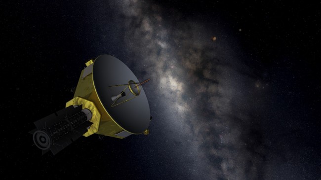Universe Sandbox ² - New Horizons Pluto 2