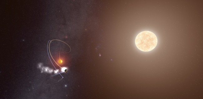 Universe Sandbox ² - Alpha 17 Star Glow