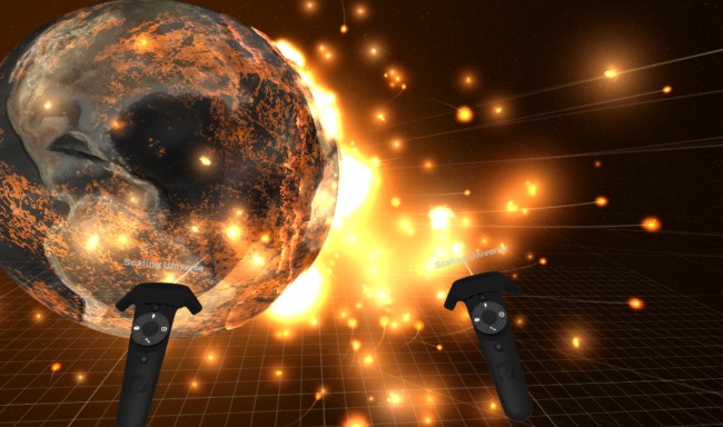 Universe Sandbox ² - Earth Explosion VR