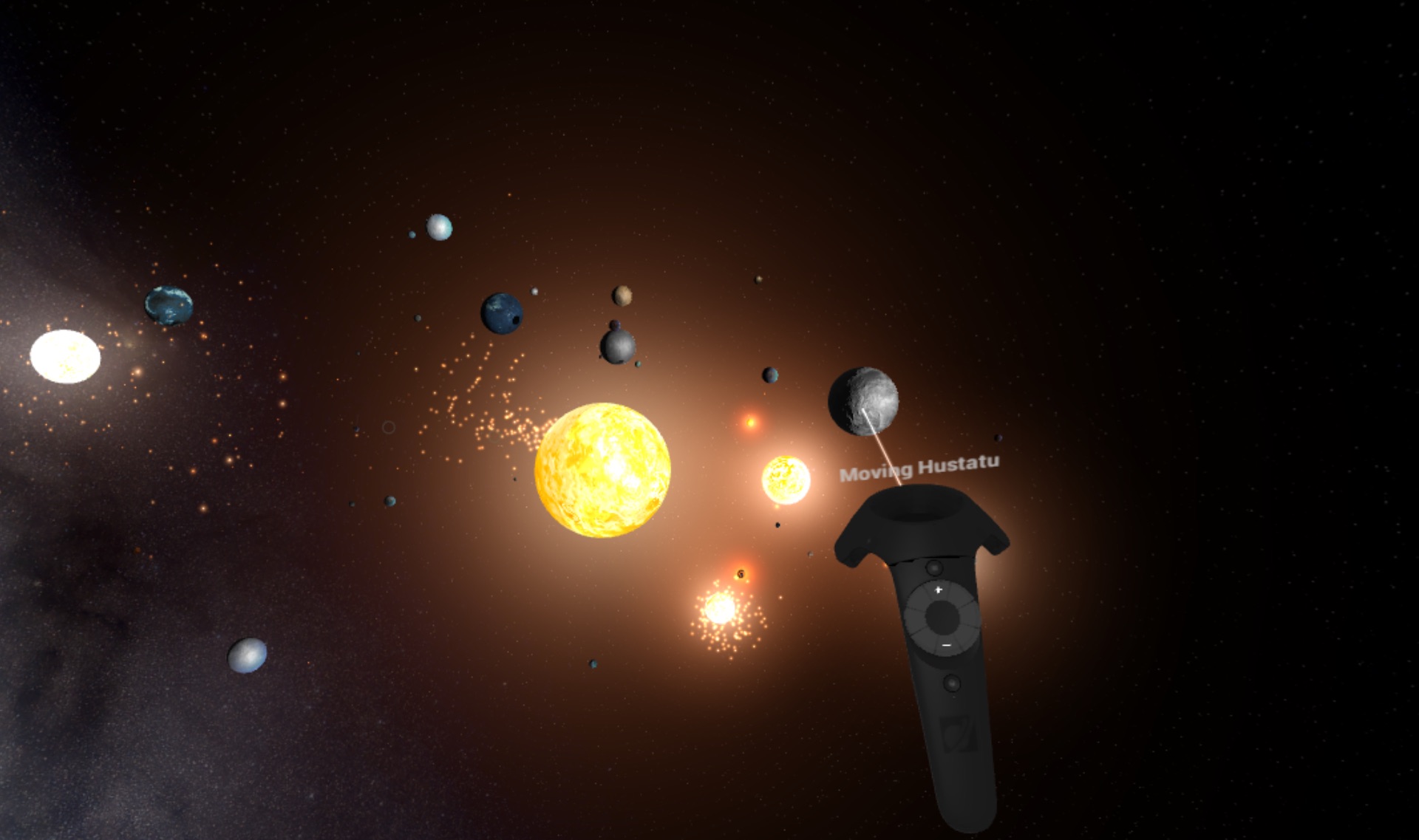 VR Is Now Available For Universe Sandbox ² « Universe Sandbox | Blog