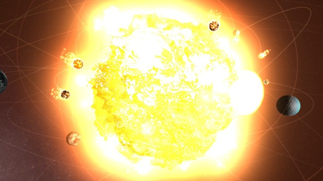 Universe Sandbox ² - Earth Moons Explode