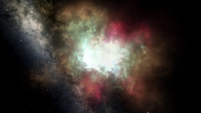 Universe Sandbox ² - New Supernova