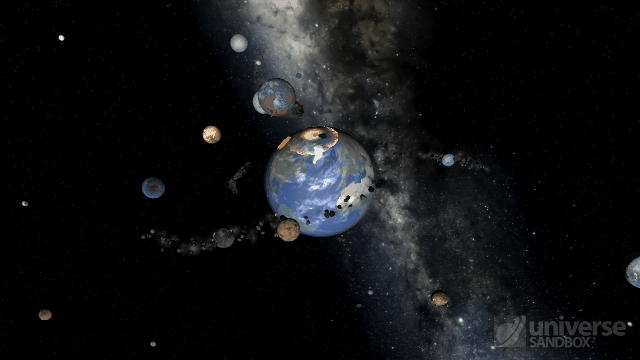 Universe Sandbox ² - Many Moons