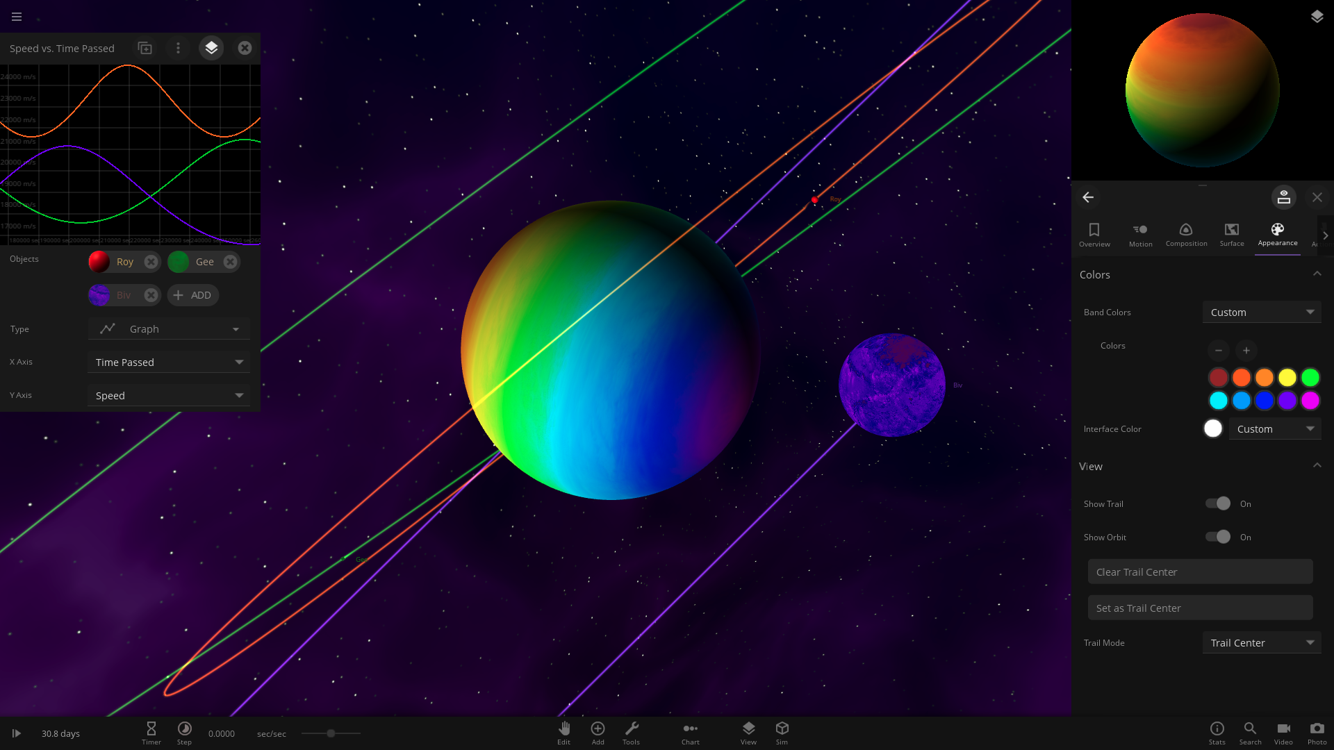 The Color In Space Update 24 1 Universe Sandbox Blog The Color In Space Update 24 1 Universe Sandbox Blog