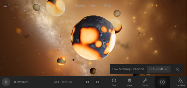 Sandbox In Space - APK Download for Android