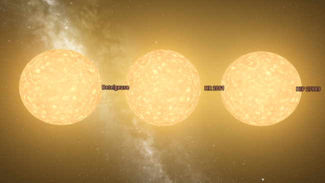 Newly Released Betelgeuse Simulation Shows It As A Boiling😗 Aposte com ...