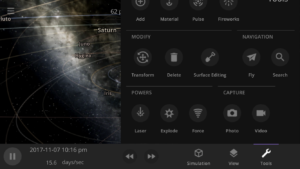 Universe Sandbox for Mobile | Development Challenges | Update 2 ...