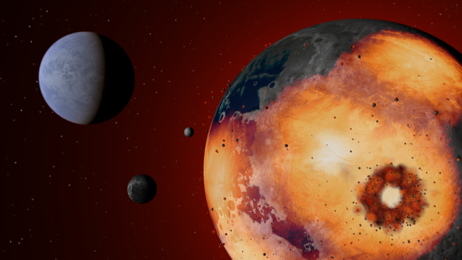 Simulating a Planet's Atmosphere