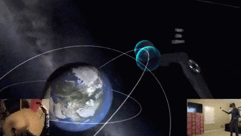 Orbit - Virtual Reality Experience